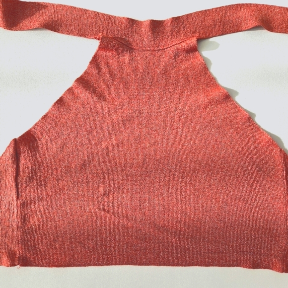 Superdown x Draya Michele halter top, red, size XS - Picture 2 of 5